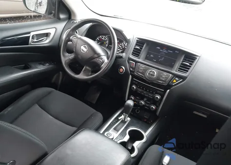 2018 Nissan Pathfinder Sv из США, поврежденный, VIN 5N1DR2MM6JC641469